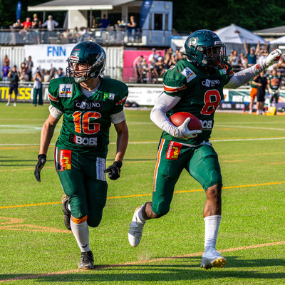 Rob Revels nach seiner Interception