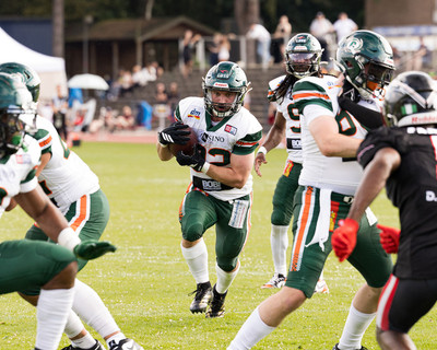 Lorenz Rotermund läuft zum Touchdown