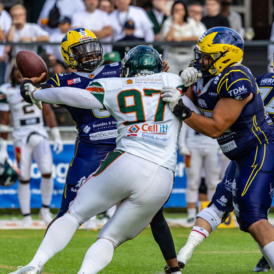 Erion Rrahmani auf QB-Jagd
