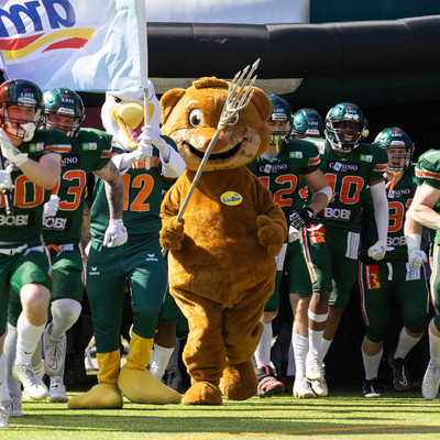 Auch beim dm Gameday 2026 sind die Monarchs wieder der Gegner