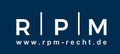 RPM Rechtsanwalt Notare Logo