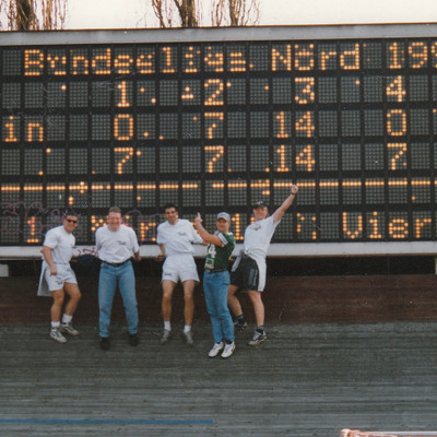 Der erste Bundesligasieg der Canes 1996 unter Head Coach Larry Kentera