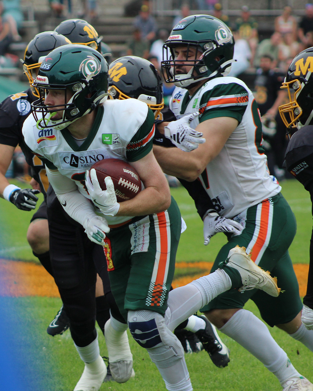 Kiel gewinnt Englmann Bowl