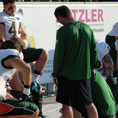 RB Coach Alex Ohl 2017 in Hall
