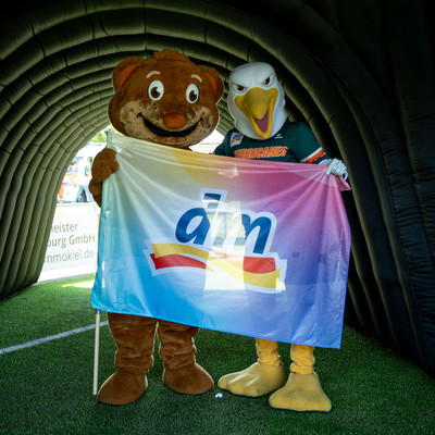 SauBär & Big Al am dm Gameday