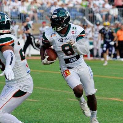 Interception Return Touchdown durch Rob Revels
