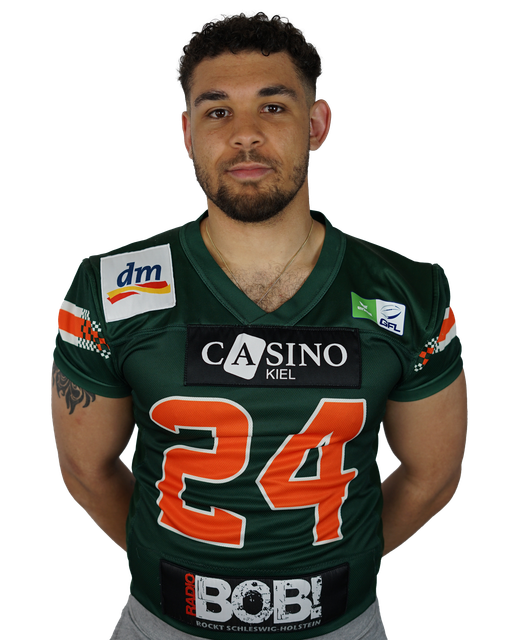#24 Angelo Blake