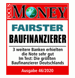 Zertifikat von Focus Money