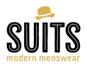 Suits Menswear Logo