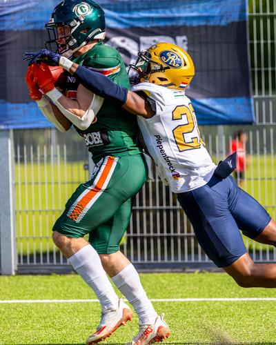 Lars-Ole Gloes zweiter Touchdown gegen Dresden