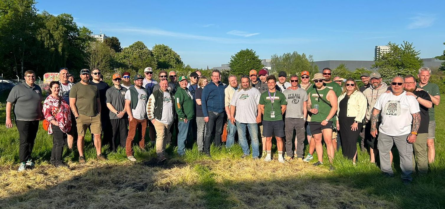 Saisonauftakt in Kiel: Die Canes Alumni sind dabei
