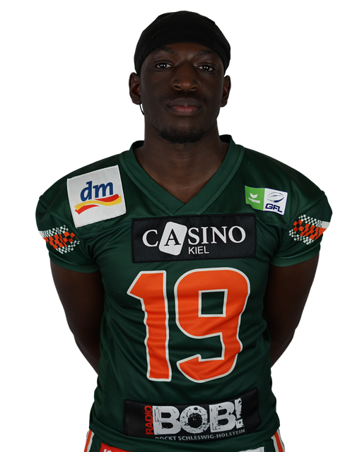 #19 Musa Darbo