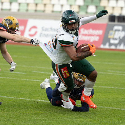 CJ Davis beim Kick Return