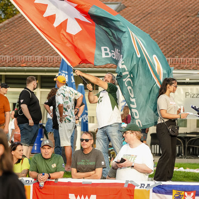 Fan Support in Ravensburg